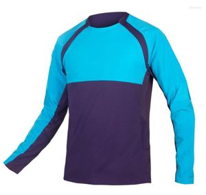 Giacche da corsa Biciclette Abbigliamento ad asciugatura rapida a prova di raggi ultravioletti Motociclismo Cross Country Speed Decline Surrender Abbigliamento Giacca