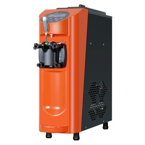 Linboss Soft Ice Cream Machine Joghurt Eismaschine für Cafés Bars Restaurant Ausrüstung Tool