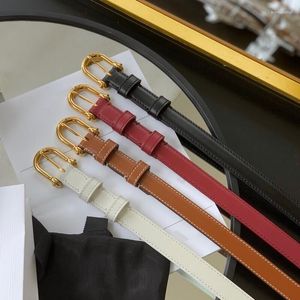 Cintos decoração de cintura pequena agulha fivela feminino acessórios requintados 1,8 cm couro de alta qualidade versão fina cinto