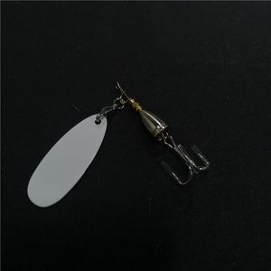 Accessories Sublimation Fishing Lures Item Heart Transfer Printing Consumables Supplies 15pcs/lot