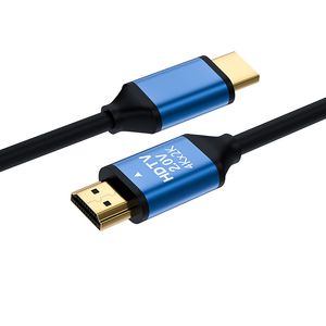 1,5 m bis 10 m HDTV-Kabel, Aluminiumlegierung, 2K 4K HD-High-Definition-Kabel, Version 2.0, HDTV-Set-Top-Box, Computer-TV-Kabel