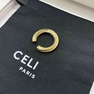 Rings Celi Designer Style Full Twist Ring Female Ins Fashion Minority Design Sense Personality