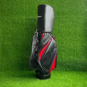 Borsa da golf TM Nuova borsa da palla professionale ultraleggera in PU di alta qualità Borsa da uomo standard GOLF