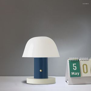 Lampade da tavolo Lampada da casa LED Moderna in vetro Decorazione luminosa Nordic Cute Little Book Lights