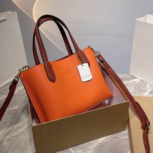 Klassisk märke lyxig designer Totes väskor pil shopping mellandot axel bär väska kvinna handväska damer stor kapacitet plånbok purvse coac nåd storlek 24x20 cm