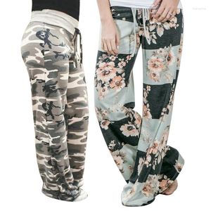 Aktif Şort 2 Adet Kadın Jogger Pantolon Spor Yoga Pantolon Geniş Paça Pantolon Yüksek Bel Eşofman Altı XXXL Haki Kamuflaj Yeşil