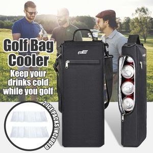 Golf Bags PLAYEAGLE Drink Bedminton Swiming Tennis Football Basketball Soccer Cooler Ice Bag Pack Men Women Sports Beers Drinks Can 230629