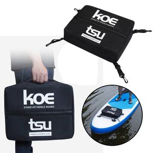 Beach accessories Portable Oxford Kayak Paddle Board Deck Bag Sealed Zipper Stand Up Storage with Fixing Buckle Accessories 230629