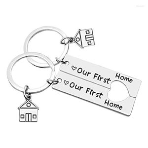 Schlüsselanhänger 2023 Zuhause Einweihungsgeschenke Einweihungsgeschenke für Paare Schlüsselanhänger