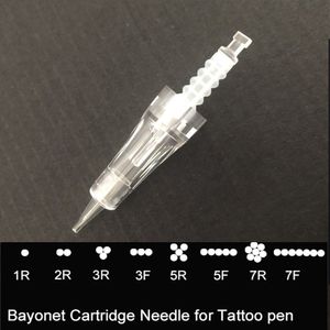 Tattoo Needles 30pcs High Quality Sterilized Membrane Permanent Makeup Needle Cartridge Prevent Backflow Eyebrow Needles 230630