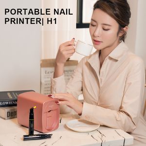 Nail Art Equipment China bester professioneller 3D-Nageldrucker, Finger- und digitaler Nageldrucker