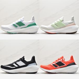 Tênis de corrida masculino Ultraboosts 22 UB9.0 Top Quality Primeknit Ultras 9.0 IX Light 23 H.RDY Tênis esportivo triplo preto branco azul 5-11 2023