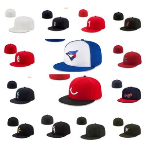 2024 Luxury All Team Designer Cappelli aderenti Baseball Snapbacks Fit Cappello piatto Ricamo Cappellini da basket Sport all'aria aperta Hip Hop Pescatore Berretti Berretto a rete