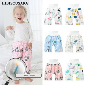 Cloth Diapers Baby Diaper Waterproof Pants High Waist Toddler Leak-proof Urine Training Pants Kids Nappy Pants Sleeping Bed Potty Training 230629