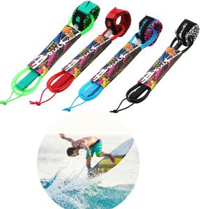 Beach accessories Surf Leash Surfboard Foot TPU Stainless Swivels 7mm Thick 6ft8ft Longboard Rope Leg 230629