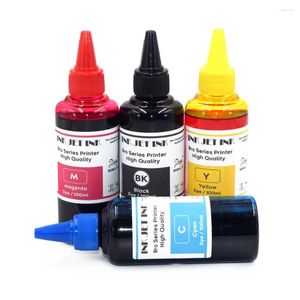 Kits de recarga de tinta 100 ML LC417XL LC427 LC427XL Kit de pigmento para irmão HL-J6010DW MFC-J5955DW MFC-J6955DW MFC-J6957DW MFC-J6959DW