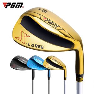 Club Heads PGM Golf Wedges 56 60 Gradi Aumenta la taglia Versione Mazze da golf in acciaio Uomo e donna Unisex Sabbia Fondo allargato Cunei SG004 230629