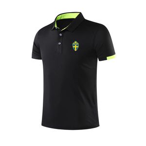 Sweden Men's and women's POLO fashion design soft breathable mesh sports T-shirt outdoor sports casual shirt