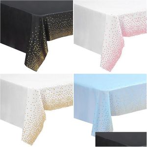 Other Festive Party Supplies Disposable Rec Table Ers 54 X 108 Inches Peva Waterproof Cloth For Baby Shower Picnic Bbq Bir Dhbhj