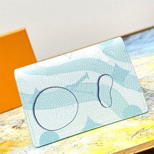 Mini Woman Wallets Compact Cardholders Brand Purses Flower Pattern Fannypacks Ladies Luxury Clutch Fold Daily Necessities Pocketbook