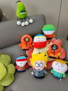 Banda americana South Park Farcito giocattolo cartone animato peluche bambola Stan Kyle Kenny Catterman peluche cuscino pendente giocattolo regalo di compleanno per bambini