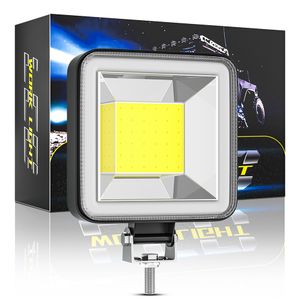 Mini 3 -calowy sztandarna sztandarna LED BARDZA DO CAR OFFROAD ATV TRACTOR 4X4 Jeep Auto Reflektory 12V Lampa mgły Akcesoria