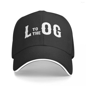 Ball Caps l to the Og Typography Succession Tv Show Baseball Casquette Customized Female Male Sport Summer Hats Cap