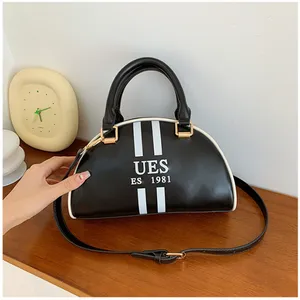 Estilo Europeu e Americano Carta Bolsas Pequenas Feminino 2023 Nova Bolsa Feminina Popular Personalidade Bonita Bolsa Transversal