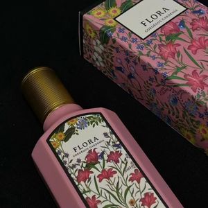 3.3fl.oz 100ml Spray Colônia de Longa Duração Perfume Feminino Masculino FLORA GORGEOUS GARDENIA frete grátis