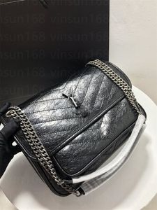 Y Bag Women Designer Luxury Handväskor 2023 Crossbody Shoulder Bag With Coin Purse High Qulity Elephant Grain Sheepskin Shoulder