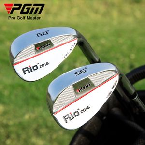 Cabeças de taco PGM Golf Club Golf Sand Bar Mão direita Liga de zinco de 5660 graus Cabeça de aço inoxidável Homens Mulheres Cortador de haste de corte Cunhas Bola de presente 230629