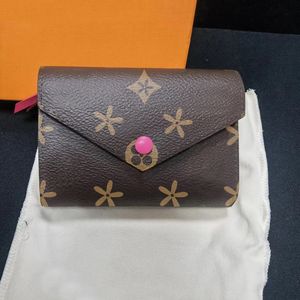 Alta qualità M41938 Donna 15 colori Vera pelle vittoriane Designer fashion Porta carte borsa passaporto Portafogli chiave Portafoglio tascabile Hobo Portamonete uomo Pochette