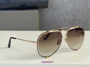 Óculos de sol Top Original de alta qualidade Designer A DiTA TALON 23007 para homens famosos clássicos da moda retrô óculos de sol femininos marca de luxo NUCY OTPF