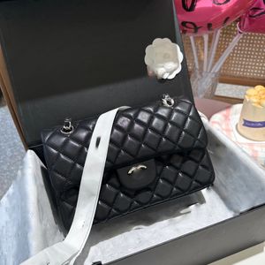 Kanal CFSeries Tasarımcı Çantalar Omuz Çantası Crossbody Bag Klasik Luxurys Çanta Kadın Çantalar ve Çanta Orijinal Deri İç Çoklu bölmeler