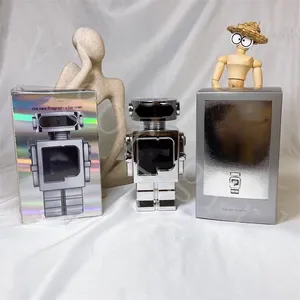 5A Wysokiej jakości modele robotów Phantom edp edp edt kobiety perfumy 100 ml wysokiej jakości P Logo długotrwały zapach Szybka darmowa dostawa luksusowa marka