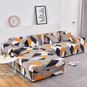 Hängslar Elastiska soffaomslag för vardagsrumssektionsstol Couch Couch Stretch Sofa Slipcovers Home Decor 1/2/3/4Seater Funda Soffa
