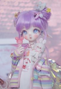 Dolls Resin figures 1 4 doll Neeko human version hahaBJD free eyes toy fashion dolls hands 230630