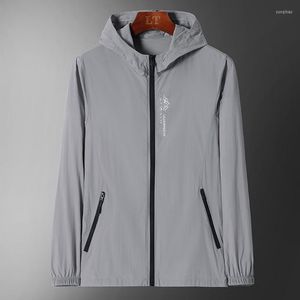 Men's Jackets 2023 Oversized Camping Men Women Windbreaker Coats Female Sunscreen Clothing Summer Ultrathin Running Male Sport Top