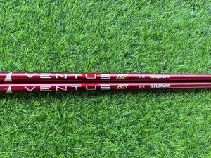 Другие товары для гольфа Фирменные клюшки FUJIKURA VENTUS 6 TR Graphite Shaft Velocore Red RS Flex VENTUS6 for Woods with Sleeve 230629