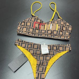 Designer-Bikini mit Buchstaben, Bademode, Badeanzug, Bikinis, Shorts, gepolstert, für Damen, Sommer, kurze Badehose für Herren CJD236063011