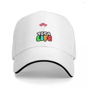 Ball Caps Toca World Game Logo Baseball Casquette Casquette Casquette Kobieta Męska Outdoor Letna czapka