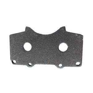 metal support customized Various models disc brake pads steel back automotive hardware stamping parts