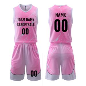 Signe per bambini Basket per adulti Basket Basket Set Women Men Basketball Uniform Kit Childwear Baskear Shorts Shorts Shoot Training Attratta