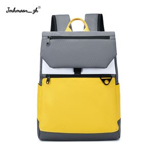 Schultaschen Rucksack für Männer und Frauen Wasserdichter Schülerschulrucksack 15 6 Zoll Computer Große Reiseschultertasche 230629