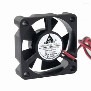 Computer Coolings Gdstime 2 Pcs 30x30x10mm DC Cooling Fan 12V 30mm X 10mm Wire PH2.0-2P 3cm PC Chipset VGA Cooler 3010 5 Blades