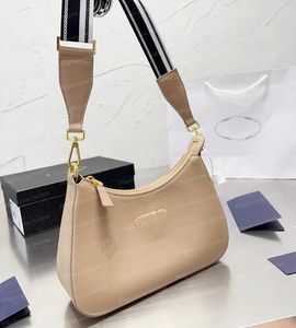 Designer Bag 7A Quality Women Genuine Leather Hobo Shoulder Bags Totes Handbag Crossbody Bag Luxury Handbags Purses Half Moon Tote Bag Wallets With Original Box 25CM