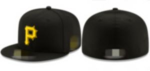 Pirates av god kvalitet P Letter Baseball Caps Gorras Bones For Men Women Fashion Sports Hip Pop Top Quality Fited Hats HH-6.30
