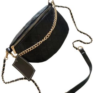 ダイヤモンド格子デザイナーFannypack for Women WAIST BAG Crossbody Bag