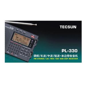 Radio New Tecsun PL330 Radio Firmware 3306 FM/LW/SW/MW SSB Allband Radio, TECSUN PL330 PORTABLE RADIO I3011