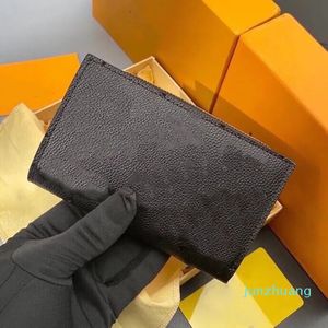 Designer -Fashion Wallet Men Vintage Shopping Card Holder Luxury Coin Purse High-Quality Classic Wallets Travel Coin Purses Wholesale